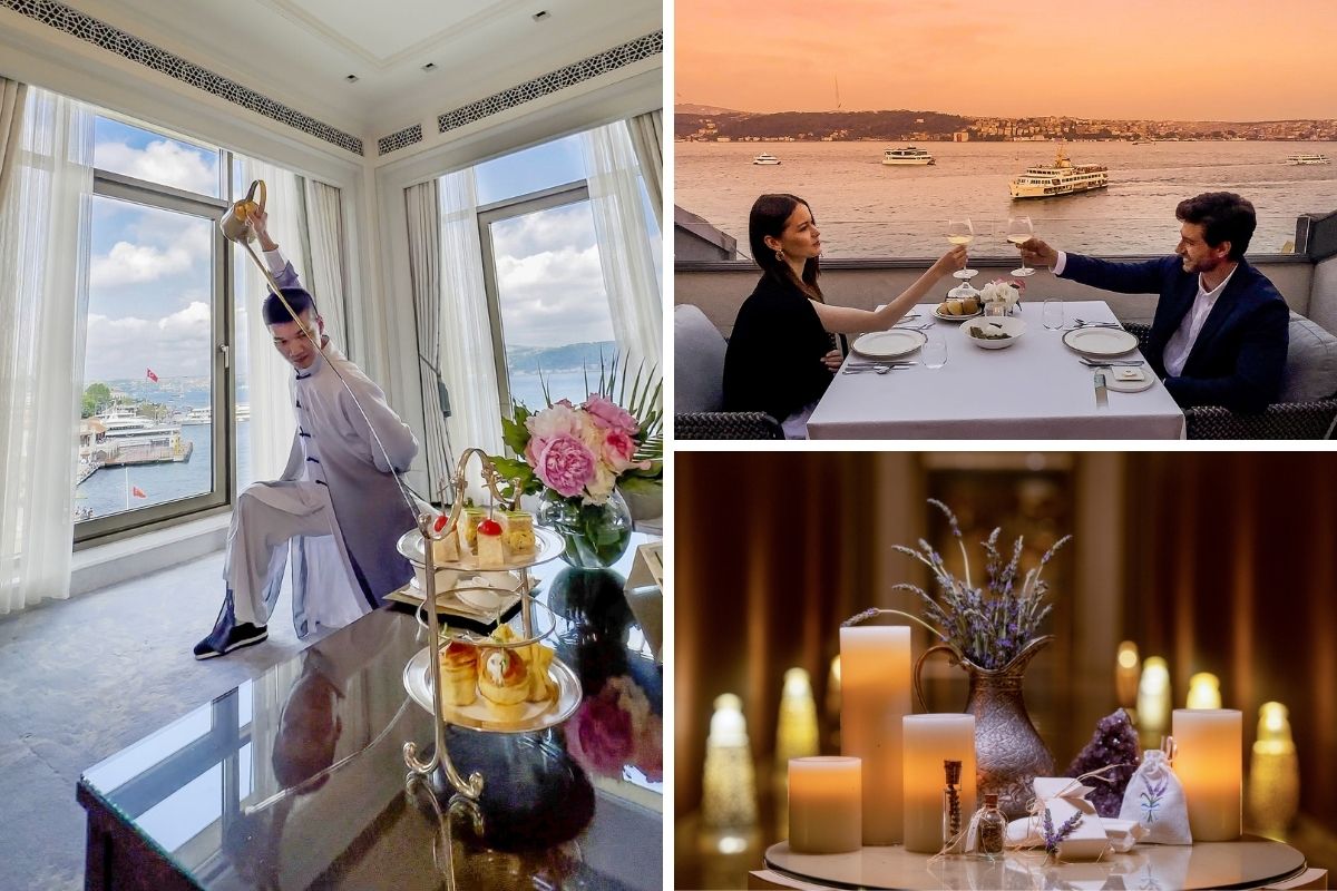 Shangri-La Bosphorus, Istanbul'dan 'İmza Yaz Deneyimleri'